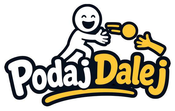 Logo gry PodajDalej